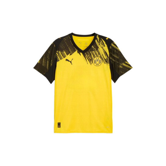 Koszulka męska Puma BVB HOME JERSEY 78008701 Żółta - Rozmiar XL