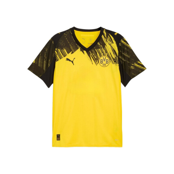 Koszulka męska Puma BVB HOME JERSEY 78008801 Żółta - Rozmiar M