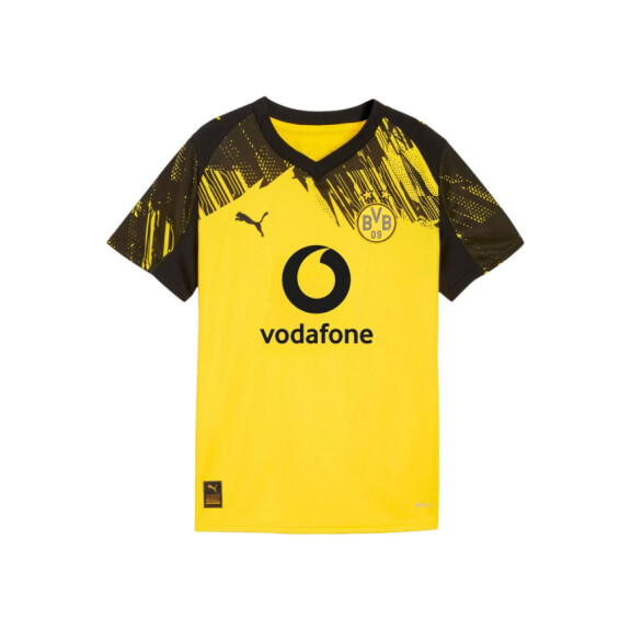 Koszulka dziecięca Puma BVB HOME JERSEY JR 78009401 Żółta - Rozmiar 140