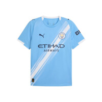 Koszulka męska Puma MCFC HOME JERSEY TEAM 78033801 Niebieska - Rozmiar L