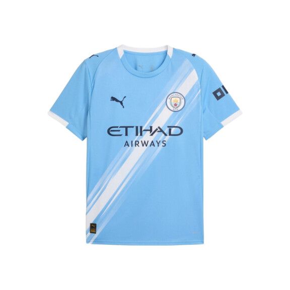 Koszulka męska Puma MCFC HOME JERSEY TEAM 78033801 Niebieska - Rozmiar 2XL