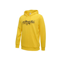 Bluza męska Puma BVB FTBL CULTURE HOODIE 78257701 Żółta - Rozmiar L