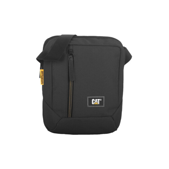 Torba Caterpillar SHOULDER BAG 83614-01 Czarna - Rozmiar OS