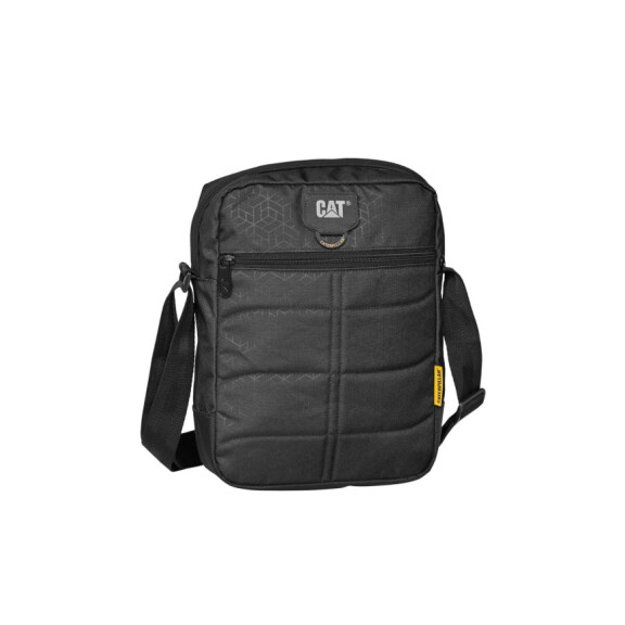 Torba Caterpillar RYAN SHOULDER BAG 84058-478 Czarna - Rozmiar OS