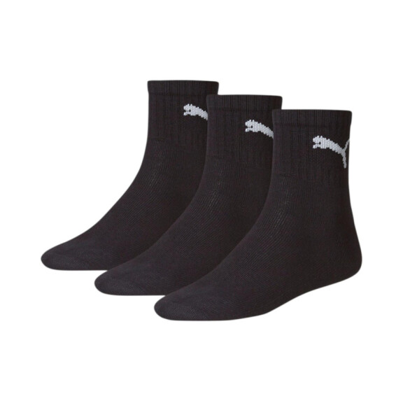 Skarpetki męskie Puma SHORT CREW 3P UNISEX 90611002 Czarne - Rozmiar 39/42