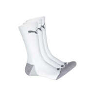 Skarpetki męskie Puma POUNCE CREW SOCK 3P 92897101 Białe - Rozmiar 3946
