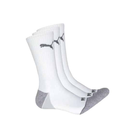 Skarpetki męskie Puma POUNCE CREW SOCK 3P 92897101 Białe - Rozmiar 3946