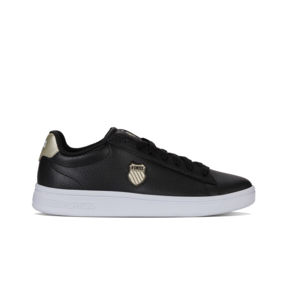 Buty damskie K-Swiss COURT SHIELD II 94412-015-M Czarne - Rozmiar 37