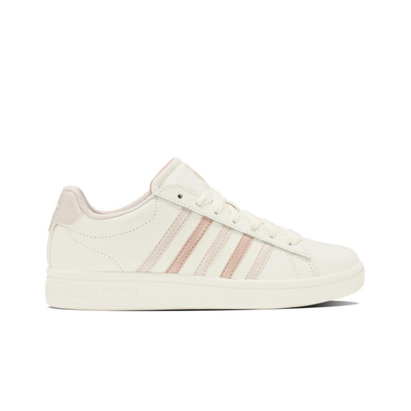 Buty damskie K-Swiss COURT TIEBREAK II 94413-150-M Białe - Rozmiar 41