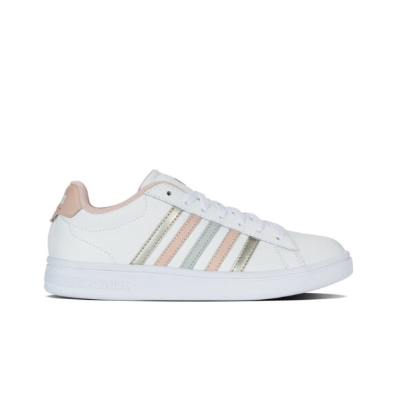 Buty damskie K-Swiss COURT TIEBREAK II 94413-192-M Białe - Rozmiar 41