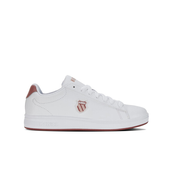 Buty damskie K-Swiss COURT SHIELD 96599-169-M Białe - Rozmiar 36