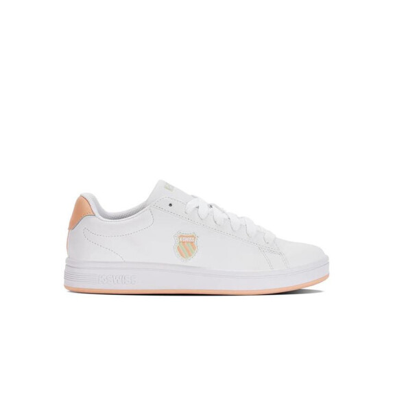 Buty damskie K-Swiss COURT SHIELD 96599-951-M Białe - Rozmiar 36