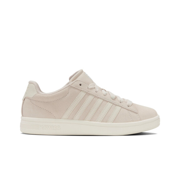 Buty damskie K-Swiss COURT TIEBRK II SDE 99492-054-M Beżowe - Rozmiar 41
