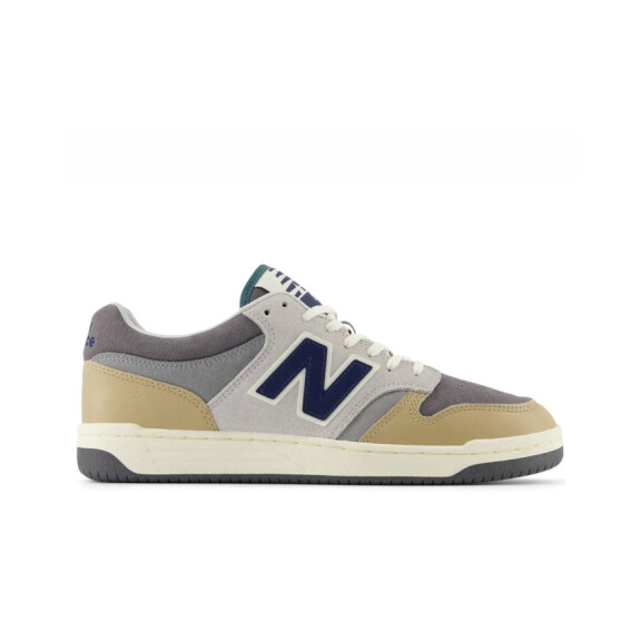 Buty męskie New Balance 480 BB480LGB Szare - Rozmiar 41,5