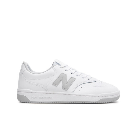 Buty męskie New Balance 80 BB80GRY Białe - Rozmiar 37,5
