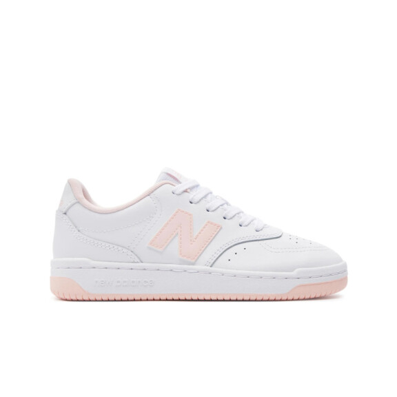 Buty damskie New Balance 80 BBW80WPK Białe - Rozmiar 37,5