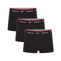Bielizna męska Reebok SPORTS TRUNK REDGRAVE C82603PKA Czarna - Rozmiar S