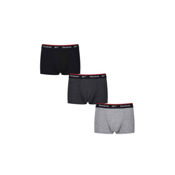 Bielizna męska Reebok SPORTS TRUNK REDGRAVE C82603PKB Szara - Rozmiar M