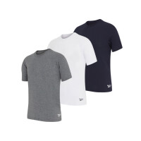 Koszulka męska Reebok CREW NECK TEE SANTO C8273CN3PKE Wielokolorowa - Rozmiar M