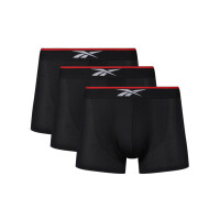 Bielizna męska Reebok SPORTS TRUNKS MED GLYYN C85513PKA Czarna - Rozmiar M