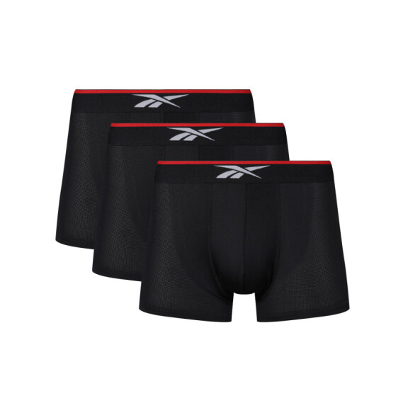 Bielizna męska Reebok SPORTS TRUNKS MED GLYYN C85513PKA Czarna - Rozmiar M