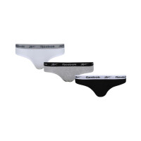 Bielizna damska Reebok BRIEFS CARINA C95083PKA Szara - Rozmiar XS