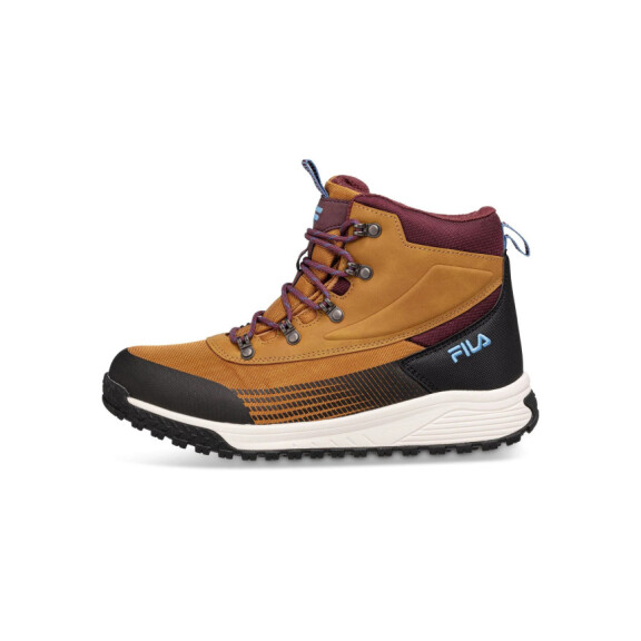 Buty damskie Fila HIKEBOOSTER MID FFM026870010 Brązowe - Rozmiar 44