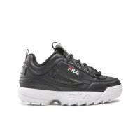 Buty dziecięce Fila DISRUPTOR FFT002980010 Czarne - Rozmiar 36