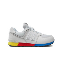 Buty dziecięce New Balance 574 GC574MSC Szare - Rozmiar 40