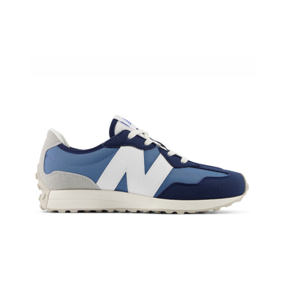 Buty damskie New Balance 327 GS327CJ Niebieskie - Rozmiar 38,5