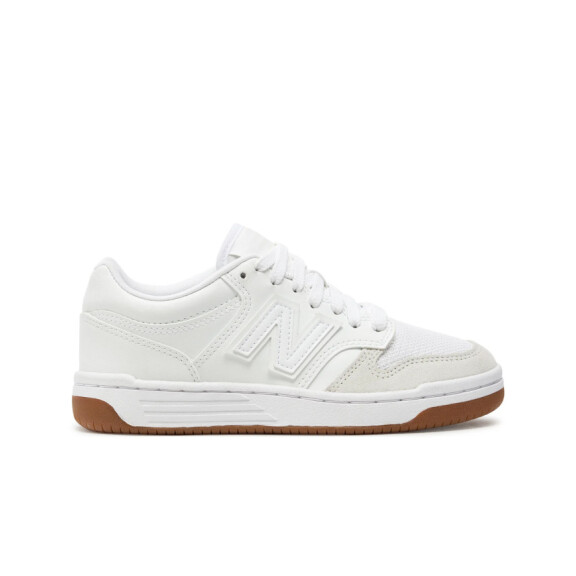 Buty damskie New Balance 480 GSB480FR Białe - Rozmiar 38,5