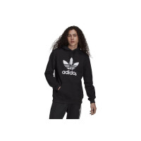 Bluza męska adidas Originals TREFOIL HOODY H06667 Czarna - Rozmiar S
