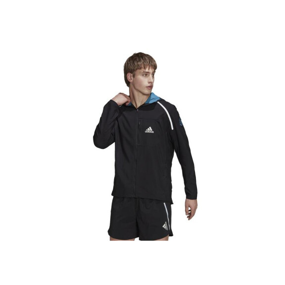 Kurtka męska adidas Performance MARATHON JKT HM1212 Czarna - Rozmiar S