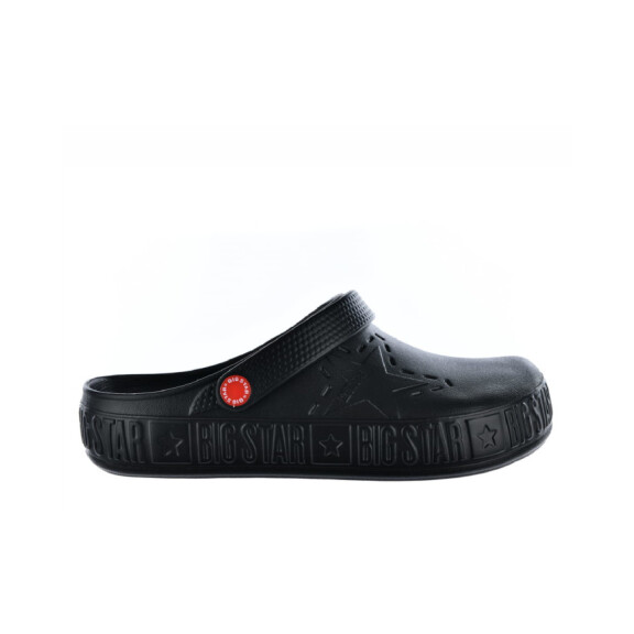 Klapki męskie Big Star BIG SEB II175001 Czarne - Rozmiar 42