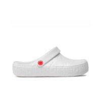 Klapki damskie Big Star BIG SEB II275003 Białe - Rozmiar 36