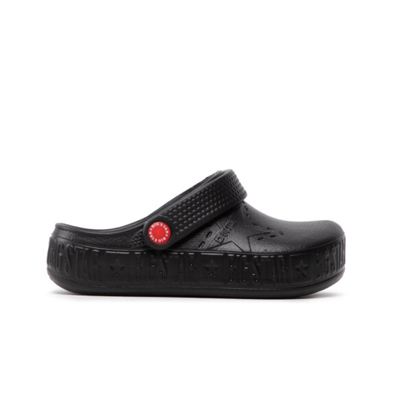 Klapki dziecięce Big Star BIG SEB II375001 Czarne - Rozmiar 28