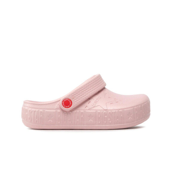 Klapki damskie Big Star BIG SEB II375007 Różowe - Rozmiar 33