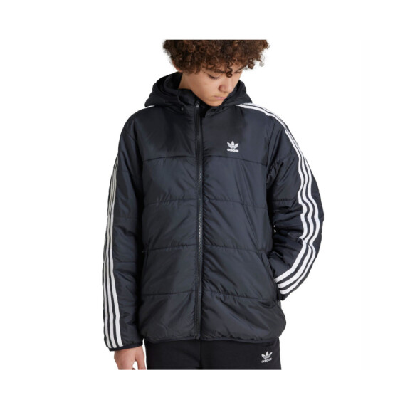 Kurtka dziecięca adidas Originals PADDED JACKET IY7497 Czarna - Rozmiar 158