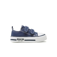 Buty dziecięce Big Star BIG KIN KK374081 Niebieskie - Rozmiar 22
