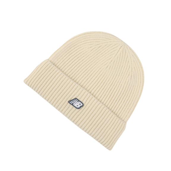 Czapka New Balance WINTER WATCHMAN BEANIE PA PEF LAH53008PEF Beżowa - Rozmiar OS