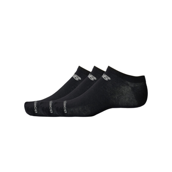 Skarpetki męskie New Balance PERFORMANCE BASIC NO SHOW LAS51403BK Czarne - Rozmiar M