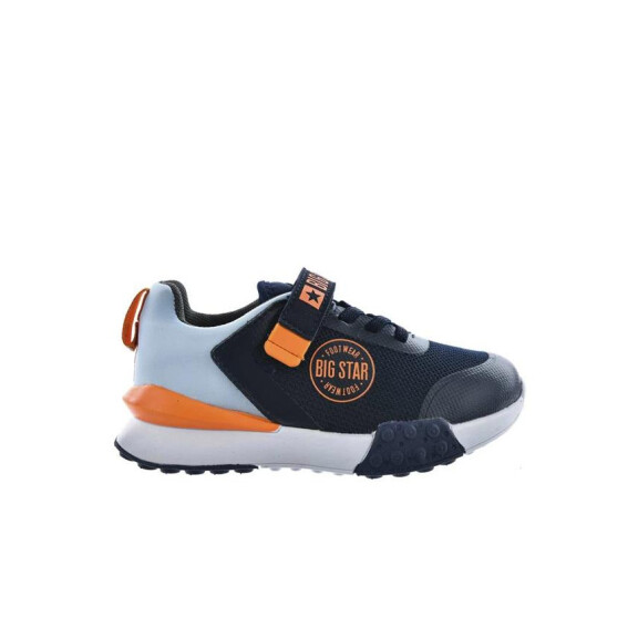 Buty dziecięce Big Star BIG MEL LL374215 Niebieskie - Rozmiar 31