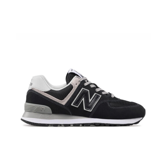 Buty męskie New Balance 574 ML574EVB Czarne - Rozmiar 45,5