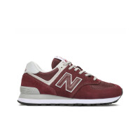 Buty męskie New Balance 574 ML574EVM Czerwone - Rozmiar 44