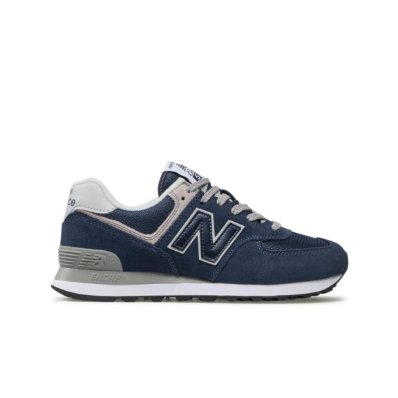 Buty męskie New Balance 574 ML574EVN Niebieskie - Rozmiar 42