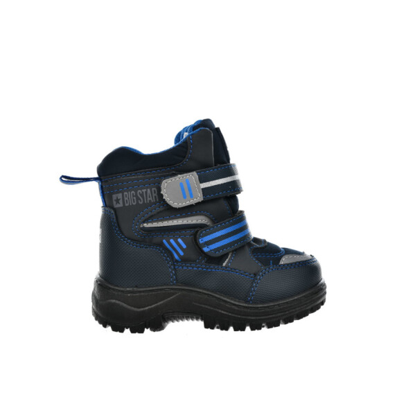 Buty dziecięce Big Star BIG KIN MM374128 Czarne - Rozmiar 25