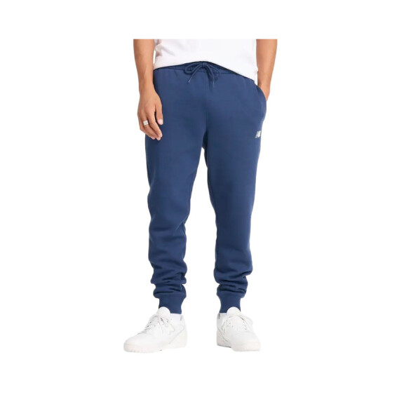 Spodnie męskie New Balance SPORT FLEECE JOGGER MP43904NNY Granatowe - Rozmiar 2XL