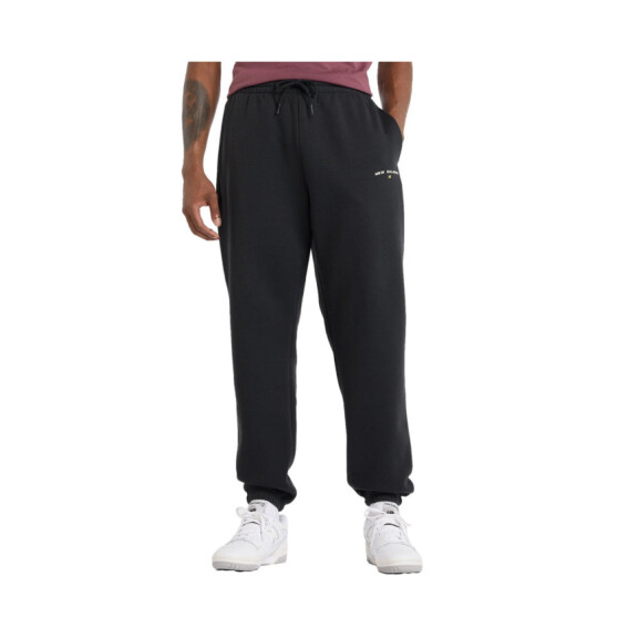 Spodnie męskie New Balance REIMAGINED FLEECE JOGGER MP51505BK Czarne - Rozmiar M