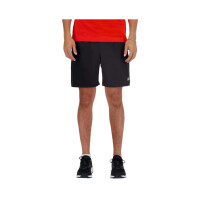 Szorty męskie New Balance SPORT ESSENTIALS SHORT 7" MS41232BK Czarne - Rozmiar XL