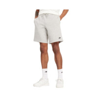 Szorty męskie New Balance SPORT FLEECE SHORT 9" MS43903AG Szare - Rozmiar L